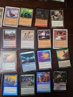 mtg mixed lot 172 Total 57 Rares, Prophecy, Apocalypse 5th Edition And More - Image 4