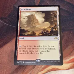 Arid Mesa X1 Mtg Modern Horizons 2 Nm - Image 1