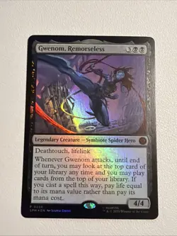 Gwenom, Remorseless Unique and Miscellaneous Promos Foil - Image 1