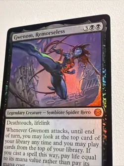Gwenom, Remorseless Unique and Miscellaneous Promos Foil - Image 2