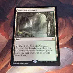 Verdant Catacombs X1 Mtg Modern Masters 2017 Lp - Image 1