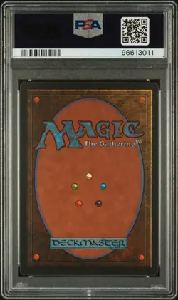 Badlands MTG 1994 Magic The Gathering Revised Edition Dual Land PSA 10 Gem Mint - Image 2