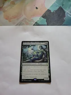 MTG- Dryad of the Ilysian Grove - THB - Regular Rare - Image 1