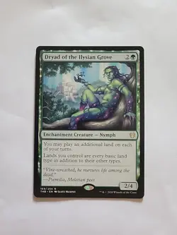 MTG- Dryad of the Ilysian Grove - THB - Regular Rare - Image 3