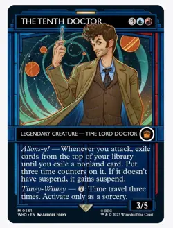 The Tenth Doctor (Showcase) Universes Beyond: Doctor Who Regular - Image 1