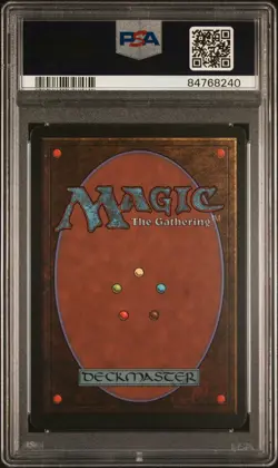 Lightning Bolt - Unlimited - MINT - PSA 9. More MTG in store. - Image 2