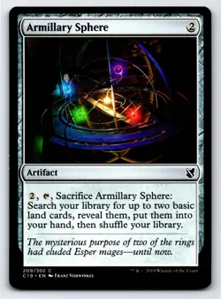 Armillary Sphere C Commander 2019 # 209 NM Normal - Image 1