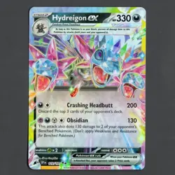 Hydreigon ex 119/191 - Surging Sparks - Pokemon TCG - Double Rare - Image 1
