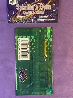Empty Ho-oh artwork Skryidge Se Pokemon Card Opened Pack - Image 2