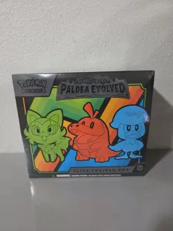 Pokemon TCG Paldea Evolved Elite Trainer Box ETB Factory Sealed NEW - Image 1