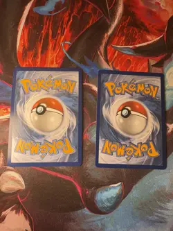 Pokemon TCG - Mega Sharpedo ex 061/094 & 113/094 Lot - Phantasmal Flames - Image 2