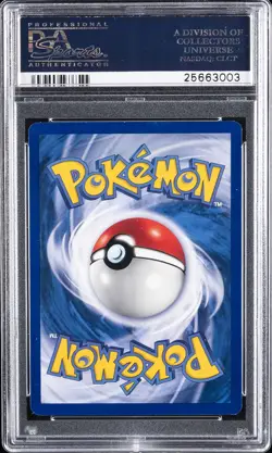1999 POKEMON GAME 1ST ED #76 POKEMON BREEDER PSA 9 - Image 2