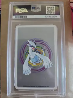 POKEMON 4 OF CLUBS #153 BAYLEEF PSA 10 ??Only 6 PSA 10s exist?? LOW POP! - Image 2