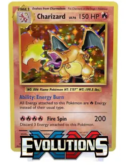 Pokemon XY Evolutions Reverse Holo Secret Rare Full Art YOU PICK Complete Set - Image 1