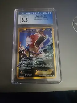 Pokemon TCG Gyarados EX 123/122 XY Breakpoint - Image 1