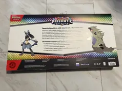 Pokemon TCG Prismatic Evolutions Premium Collection NEW Sealed. - Image 2