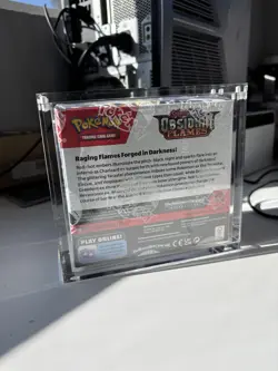 Pokemon TCG - Obsidian Flames Booster Box - NEW/Factory SEALED - Image 3