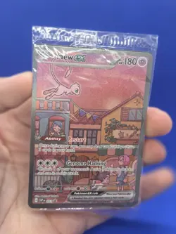 SEALED Pokemon 151 Ultra Premium Collection UPC Mew ex 053 Black Star Promo - Image 2