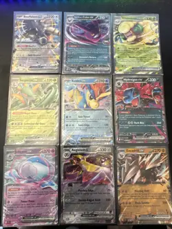 Pokemon TCG Black Bolt/White Flare EX LOT Keldeo, acrobat - Image 1