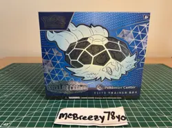 Pokemon TCG Pokemon Center Stellar Crown Elite Trainer Box New Sealed ETB - Image 1