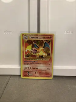 2016 Pokemon XY Charizard Holo Evolutions 11/108 RARE🔥🔥 - Image 1