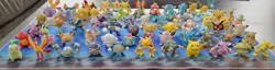 MASSIVE Vintage Tomy Pokemon Lot PVC Figures 1- 2" Charizard Pikachu Mew & More! - Image 1