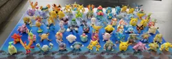 MASSIVE Vintage Tomy Pokemon Lot PVC Figures 1- 2" Charizard Pikachu Mew & More! - Image 2