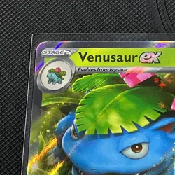 Pokemon TCG Venusaur & Blastoise EX Black Star Promo Stellar Crown Stamped NM - Image 4
