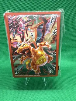 CHARIZARD EX Premium Collection Deck SLEEVES (65Ct) SEALED Pokemon - Image 1