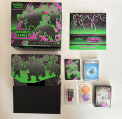 Pokemon Shrouded Fable ETB Box Only - No Packs/Promo - All Accessories Incl - Image 1