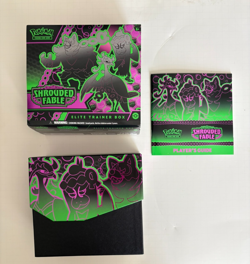 Pokemon Shrouded Fable ETB Box Only - No Packs/Promo - All Accessories Incl - Image 2