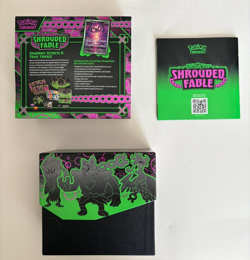 Pokemon Shrouded Fable ETB Box Only - No Packs/Promo - All Accessories Incl - Image 3