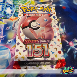 Pokemon 151 English Single Booster Pack FREE SHIPPING - Image 1