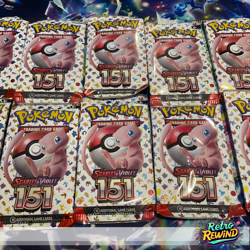 Pokemon 151 English Single Booster Pack FREE SHIPPING - Image 2