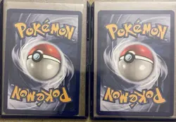 2x First Edition Kabuto Fossil Set 50/62 - Pokemon - Image 2