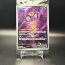 POKEMON SHROUDED FABLE ETB #129 PECHARUNT BLACK STAR PROMO - SEALED - Image 1