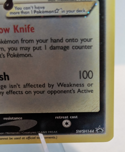 Pokemon Greninja Gold Star Promo SWSH144 Celebrations 25th Anniversary NM - Image 4