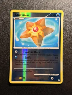 Pokemon STARYU 83/111 Reverse Holo (2009 Rising Rivals) - Image 1