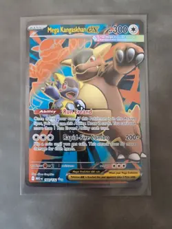 Pokemon TCG - Mega Kangaskhan Ex 164/132 - Ultra Rare - Mega Evolution - Image 1