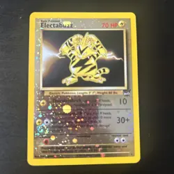 Electabuzz 1 Reverse Holo - Pokemon Best of Promos - Image 1