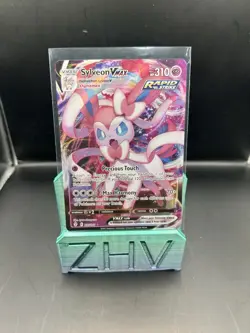 Pokemon TCG Sylveon Vmax Sword & Shield: Evolving Skies 075/203 Holo Ultra Rare - Image 1