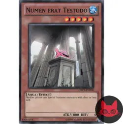 Yugioh Numen erat Testudo ORCS-EN038 Common NM - Image 1