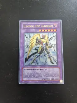 Yugioh Elemental Hero Darkbright TAEV-EN042 Ultra Rare Unlimited - Image 1