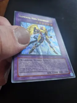 Yugioh Elemental Hero Darkbright TAEV-EN042 Ultra Rare Unlimited - Image 3