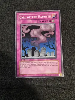 Call of the Haunted SD8 - SD8-EN030 - Common - 1st Edition LP YuGiOh! Starter D - Image 1