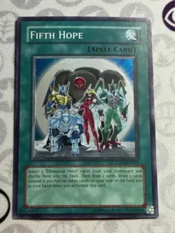 Fifth Hope - TAEV-EN045 - Super Rare (NM) Yugioh - Image 1