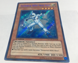 Elemental Hero Neos Alius LCGX-EN028 Secret Rare 1st Edition- Yugioh! - Image 1