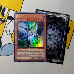 Yugioh Black Luster Soldier - Envoy of the Evening Twilight JUMP-EN069 Ultra - Image 1