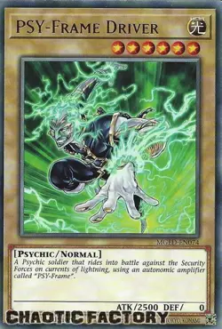 YUGIOH MGED-EN074 PSY-Frame Driver Rare 1st Edition NM - Image 1