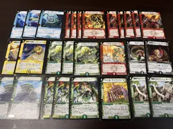 [SALE] Duel Masters Card Game Japanese Survivor set Takara Tomy - Image 1